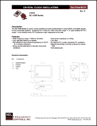 SC1420 Datasheet