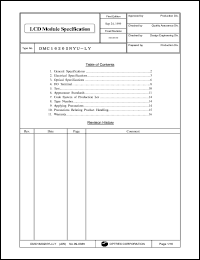 DMC16207N-B Datasheet