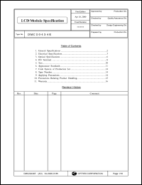 DMC202434U Datasheet