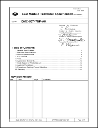 DMC-50097H Datasheet