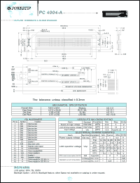 PC419KT Datasheet