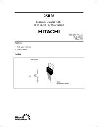 2SH28 Datasheet