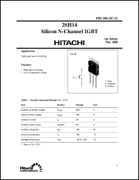 2SH14 Datasheet