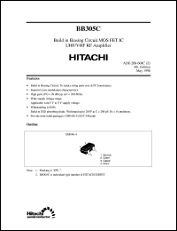 BB305C Datasheet