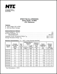 NTE5296AK Datasheet