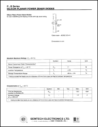 P7V5B Datasheet