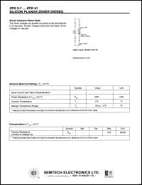 ZPD8.2 Datasheet