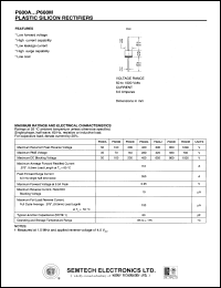 P600A Datasheet