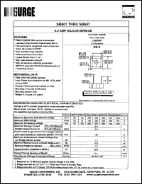 SB605 Datasheet