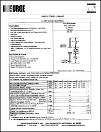 1N4006 Datasheet