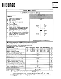 6A80 Datasheet