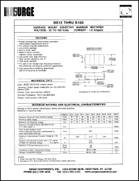 SS19 Datasheet