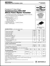 MJL3281A Datasheet