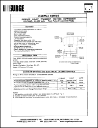 3.0SMCJ6.5CA Datasheet