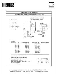 SMBZ-5254B Datasheet