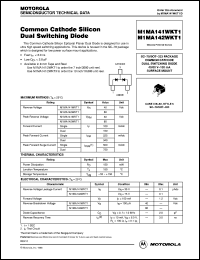 M1MA142KT1 Datasheet