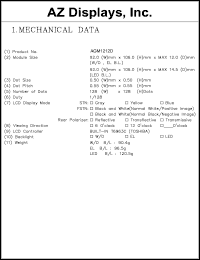 AGM1212D-FEGTH-T Datasheet