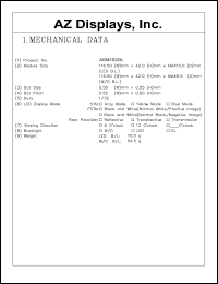 AGM1532A-RLYTH-T Datasheet