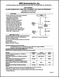 15KP40 Datasheet