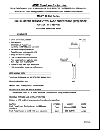 MAX20-110.0C Datasheet