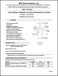 MAX40-18.0C Datasheet