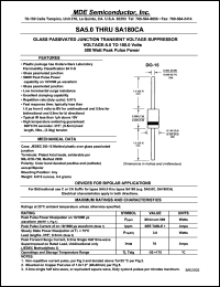 SA26 Datasheet