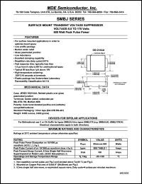 SMBJ16 Datasheet