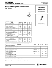 2N3906RLRM Datasheet