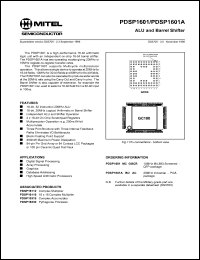 PDSP1601MCGGCR Datasheet