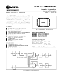 PDSP16318GC1R Datasheet