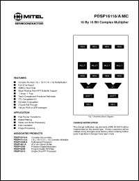 PDSP1601MC Datasheet