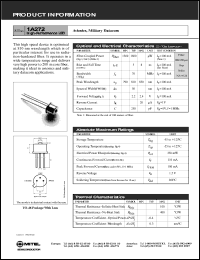 1A272 Datasheet