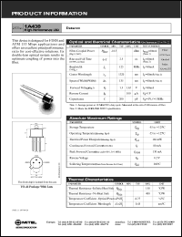 1A439 Datasheet