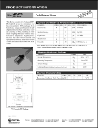 4D470 Datasheet