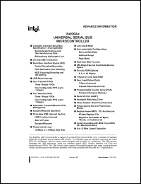 N83C452 Datasheet