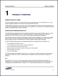 KM416C1000BT-7 Datasheet