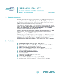 ISP1107 Datasheet