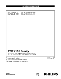 PCF2114AU/12 Datasheet