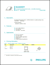 SI4466DY Datasheet