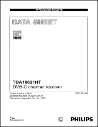 TDA1572T Datasheet