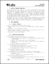 LDV5010 Datasheet