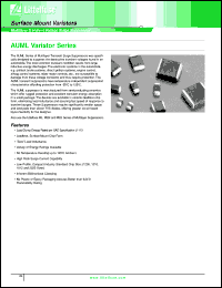 V18AUMLA1206WH Datasheet