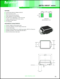 SMTBJ070B Datasheet