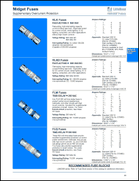 FLM1/4 Datasheet