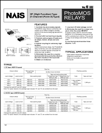 AQV253AZ Datasheet