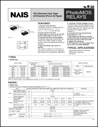 AQW614A Datasheet