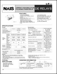 DE1a1b-5V Datasheet