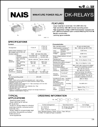 DK1a1b-L2-12V Datasheet