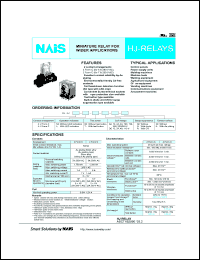 HJ2-AC48V-6 Datasheet