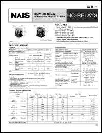 HC2HL-AC6V Datasheet